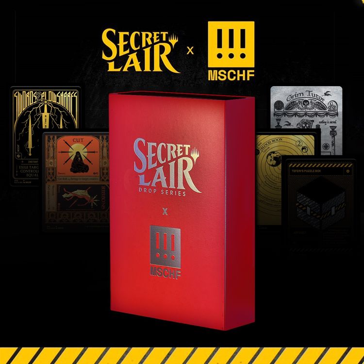 Mtg Secret Lair x MSCHF | Kaufen auf Ricardo