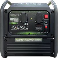 K&S BASIC 30i Inverter Generator 2800W 3000W maximal kompakt