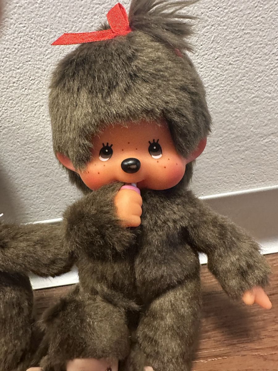 Monchhichi Giocattoli: Monchichi Familie – Usato da Herbriggen venduto da Sehrazade 2