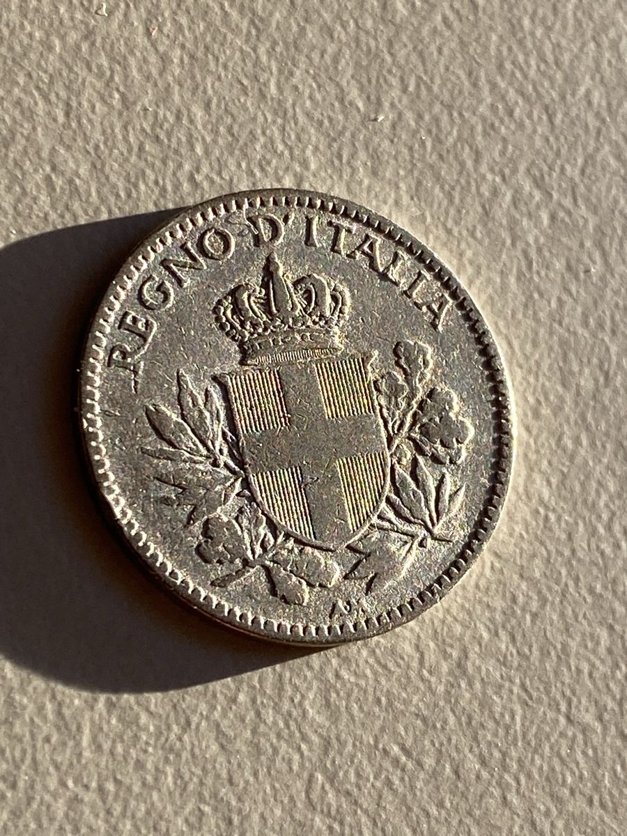 Tutti le monete: Italie - 20 centimes - 1918 – Usato da Payerne venduto da Mike1682 1