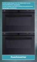 V-ZUG Combi-Steam HSL 60x38 cm+ HSL 60x38cm Kompaktbackofen
