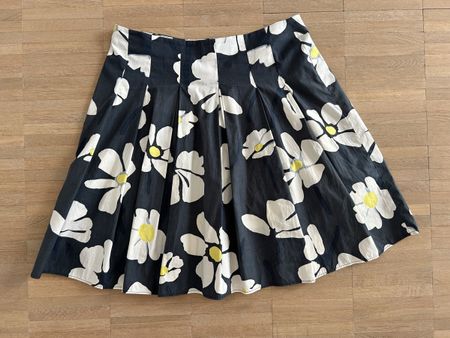 Jupe Marc O‘Polo Blumen Gr. 36