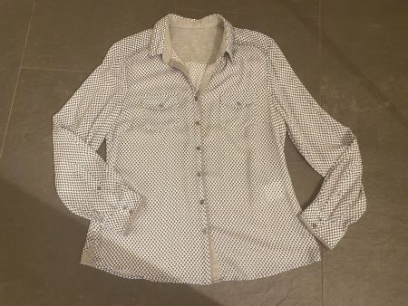 BIANCA Bluse gemustert Gr. 40