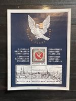 Baslertaube Baslertübli 1995 Briefmarken Austellung Basel 