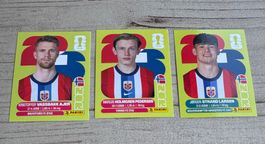 Panini FIFA World Cup WM 2026 - NORWEGEN - NOR 5 - 6 - 18