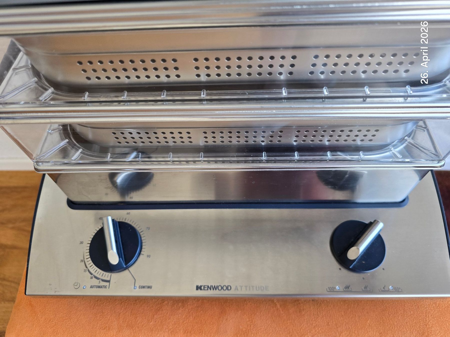 Kenwood Elettrodomestici da cucina: Kenwood Attitude Dampfgarer – Usato da Hochfelden venduto da Todo8182 2