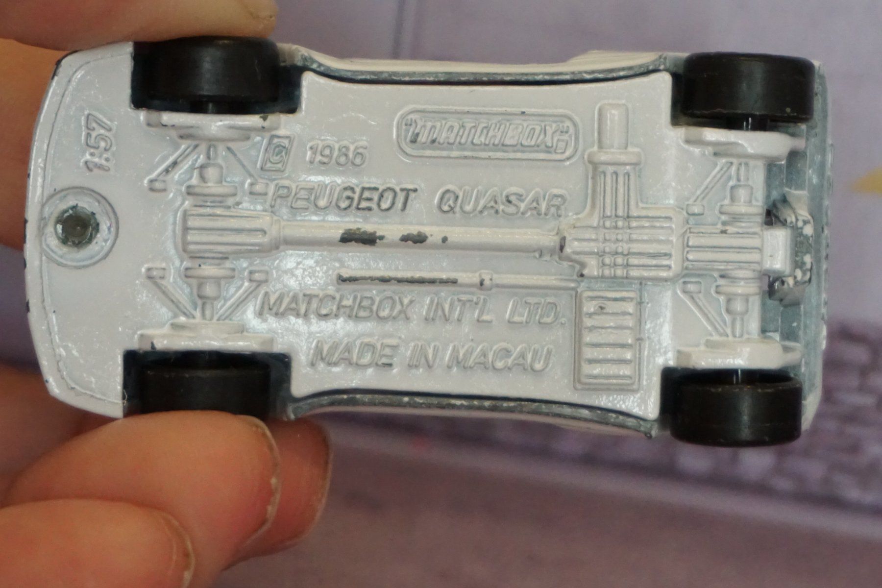 Matchbox Modellautos: Matchbox Peugeot Quasar COOL !!!!!!!!!!!!!! – Gebraucht aus Reiden von Doppeldecker69 5