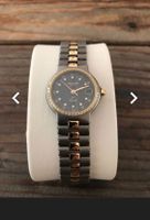 Schmuckuhr Longines Conquest Damenuhr mit Goldeinlagen