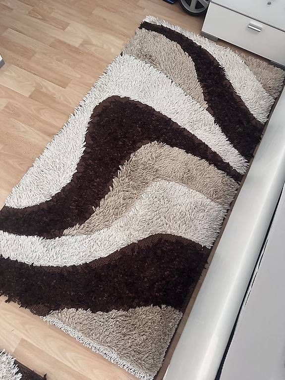 Teppiche: 3 Teilig Läufer Teppich – Gebraucht aus Laufen von Vatti 1