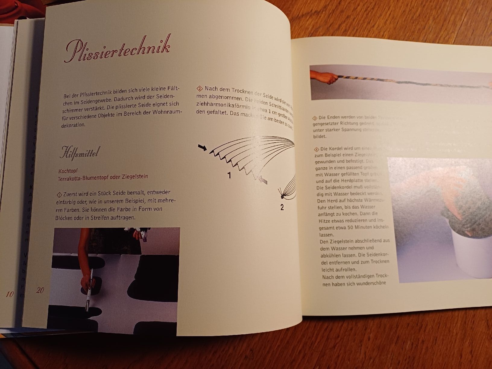 Bücher: Buch: Naturfarben auf Seide – Neu (gemäss Beschreibung) aus Gächliwil von lesidees 3
