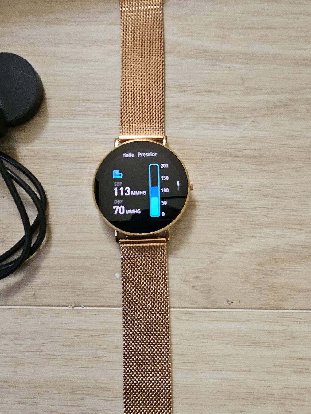 Smartwatch: Montre Connectée DW01-SC Or Rose – Usato da La Joux FR venduto da car_ck96 6