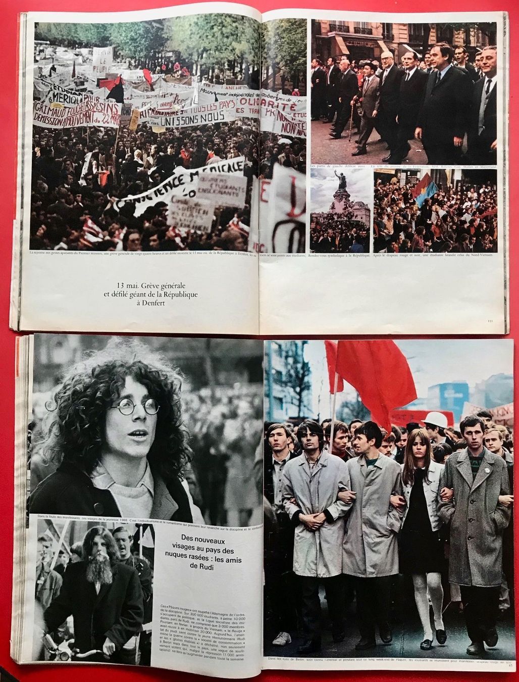 Zeitschriften & Magazine: 2 x Paris Match No 994 & 999/  1968 – Gebraucht aus Zürich von EYEBOOKS 3