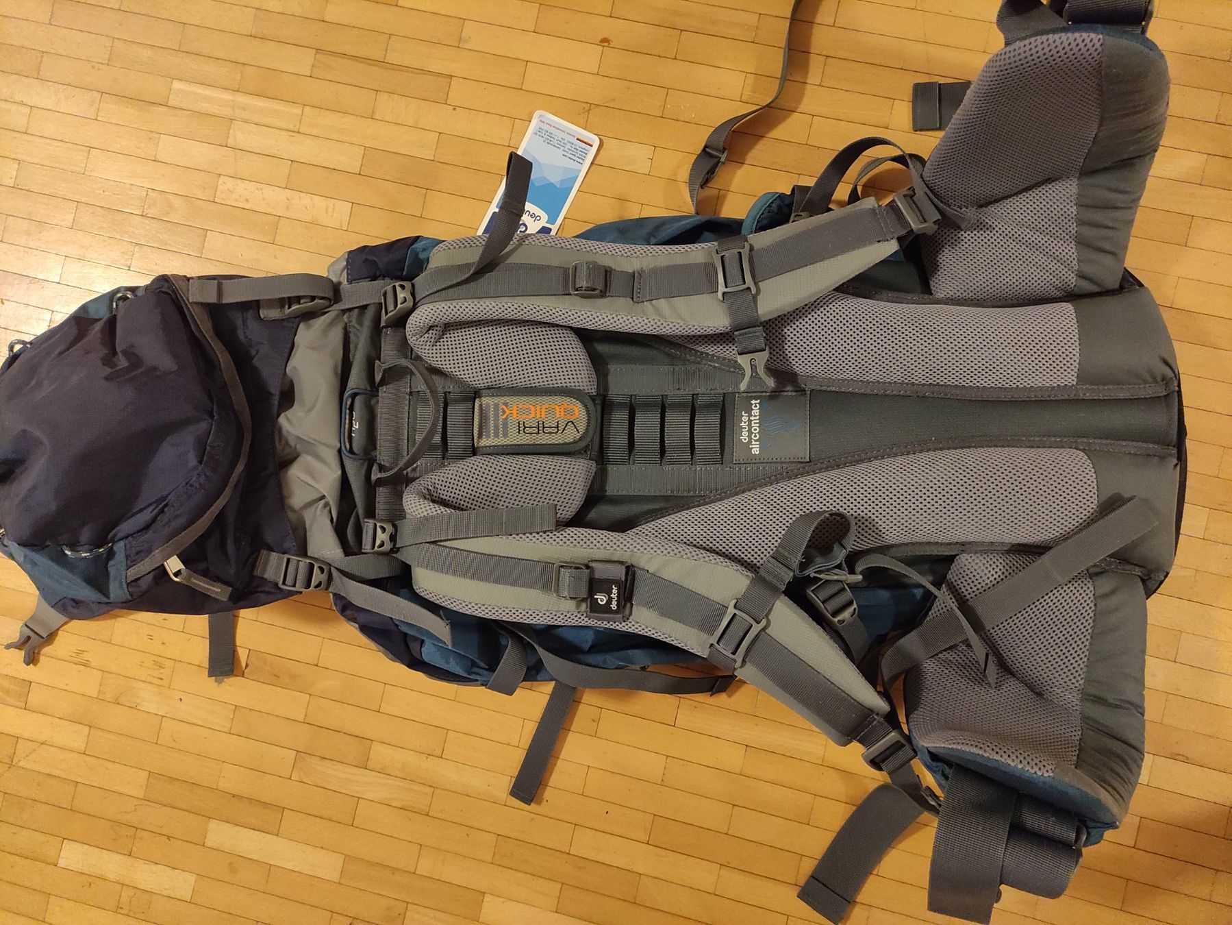 Deuter Zaini: Neu Deuter Act Tour 48+10 Rucksack – Nuovo e nell'imballaggio originale da Dagmersellen venduto da L.Ga. 2