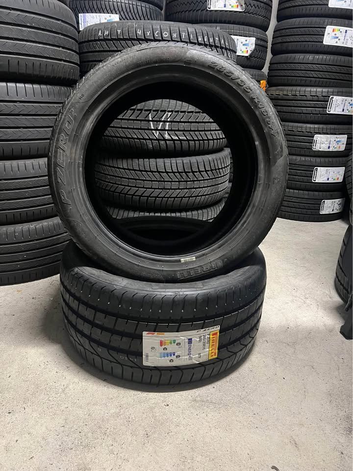 Pirelli Pneumatici & Ruote complete: 285/35R18 97Y Pirelli P Zero MO – Nuovo e nell'imballaggio originale da Pratteln venduto da pne_s8lz 2