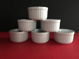 Souffléformen Ramequinformen Auflaufformen Gratinformen 6 St