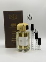 BDK Crème de Cuir eau 2 ml Abfüllung Duftprobe Probe