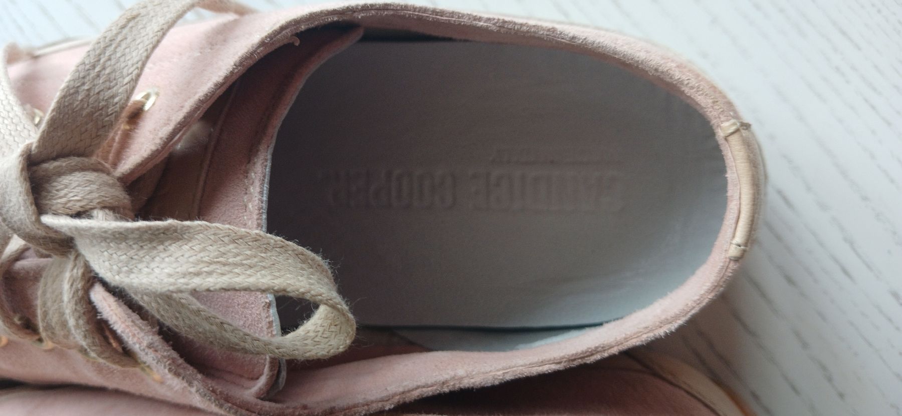Cooper Scarpe da donna: COOPER,  Grosse 40, neuwertig – Nuovo (secondo la descrizione) da Wabern venduto da veg_t527 2