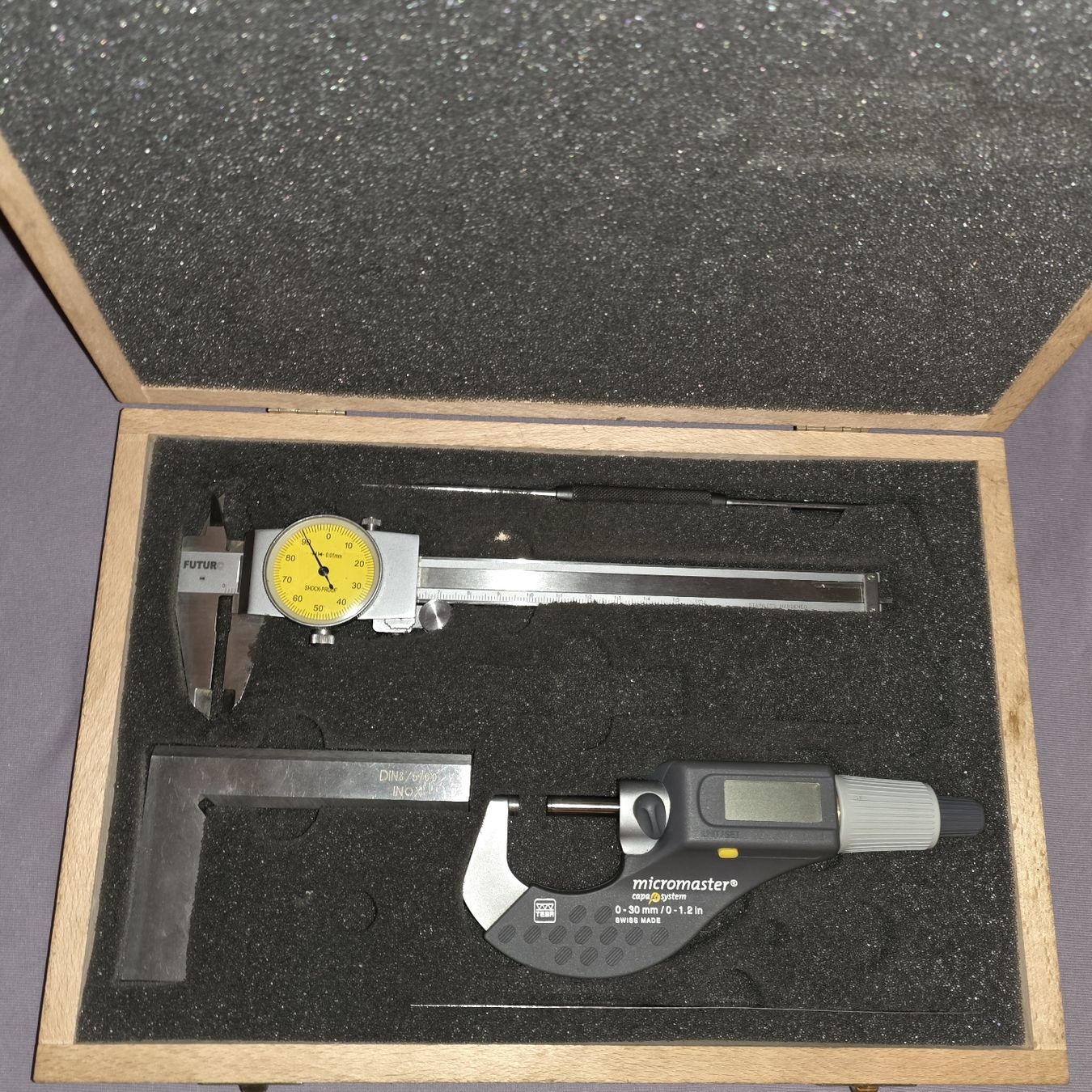 Misurare: Messwerkzeug-Set – Nuovo (secondo la descrizione) da Beinwil SO venduto da L.Gro