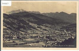 Ebnat-Kappel mit der Säntiskette