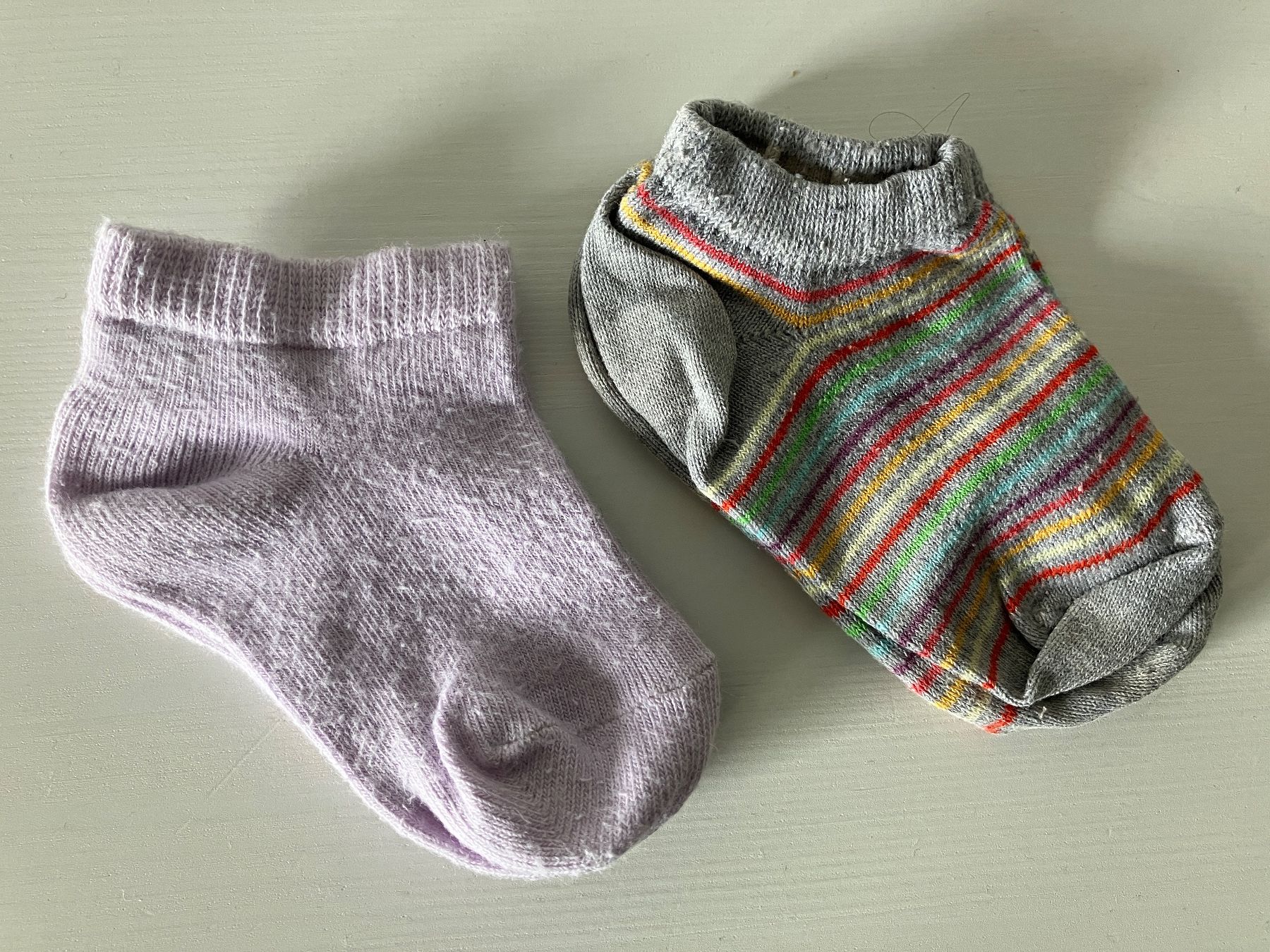 Calze per bambini: 2 Baby Socks 12-18M – Usato da Brugg AG venduto da Magna3 1