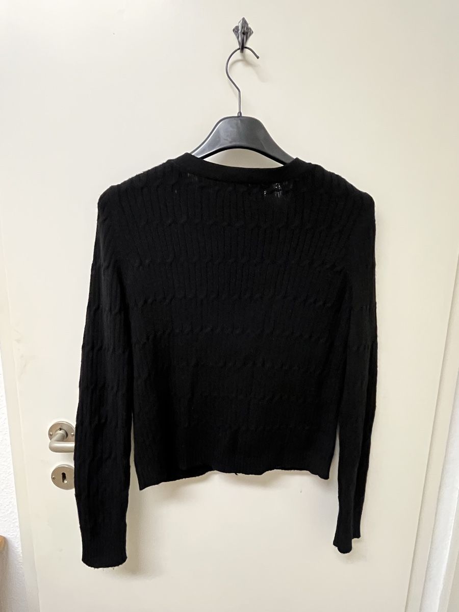 Only Giacche: Schwarze Strickjacke Only Grösse S – Usato da Teufenthal AG venduto da Nanahu 1