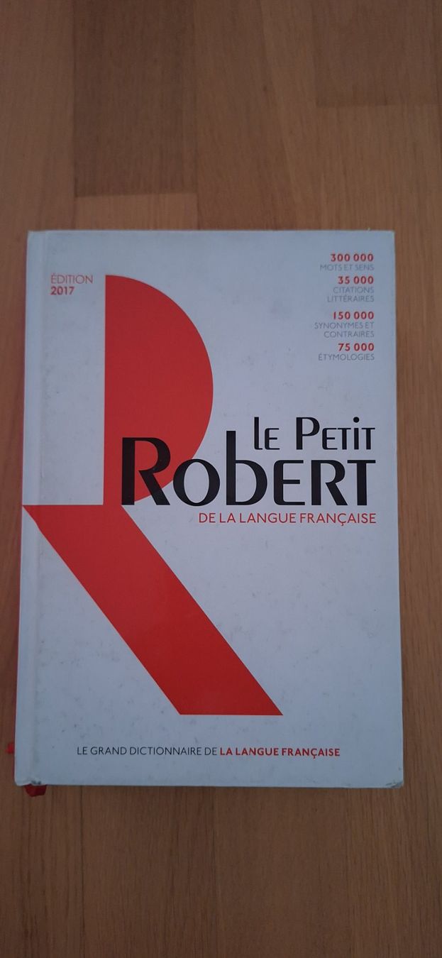 Bücher: Le petit Robert de la langue française – Gebraucht aus Lussery-Villars von pousinete02
