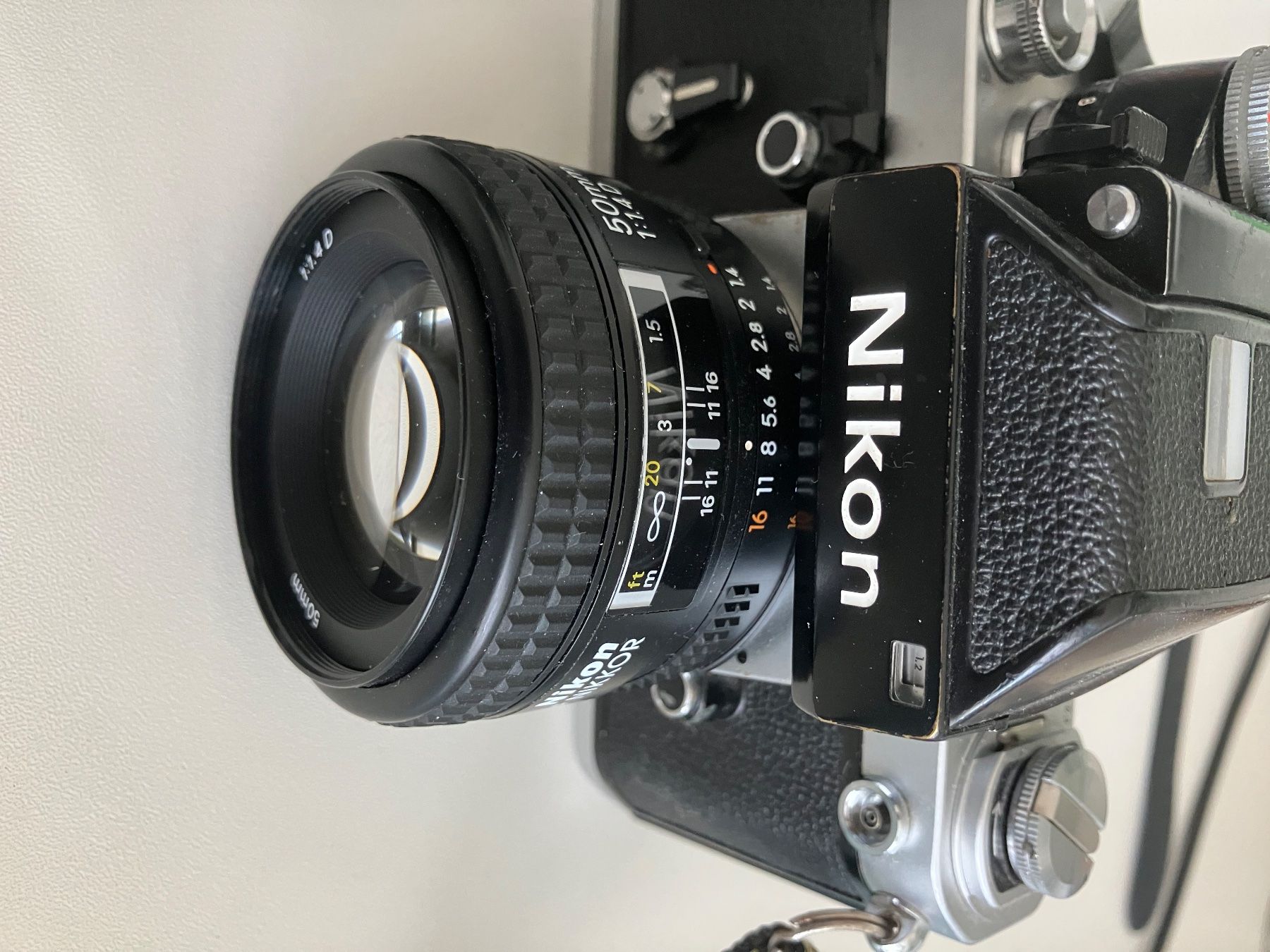 Nikon Fotocamera: Nikon F2 Kamera – Usato da Edlibach venduto da Brun.edlibach 5