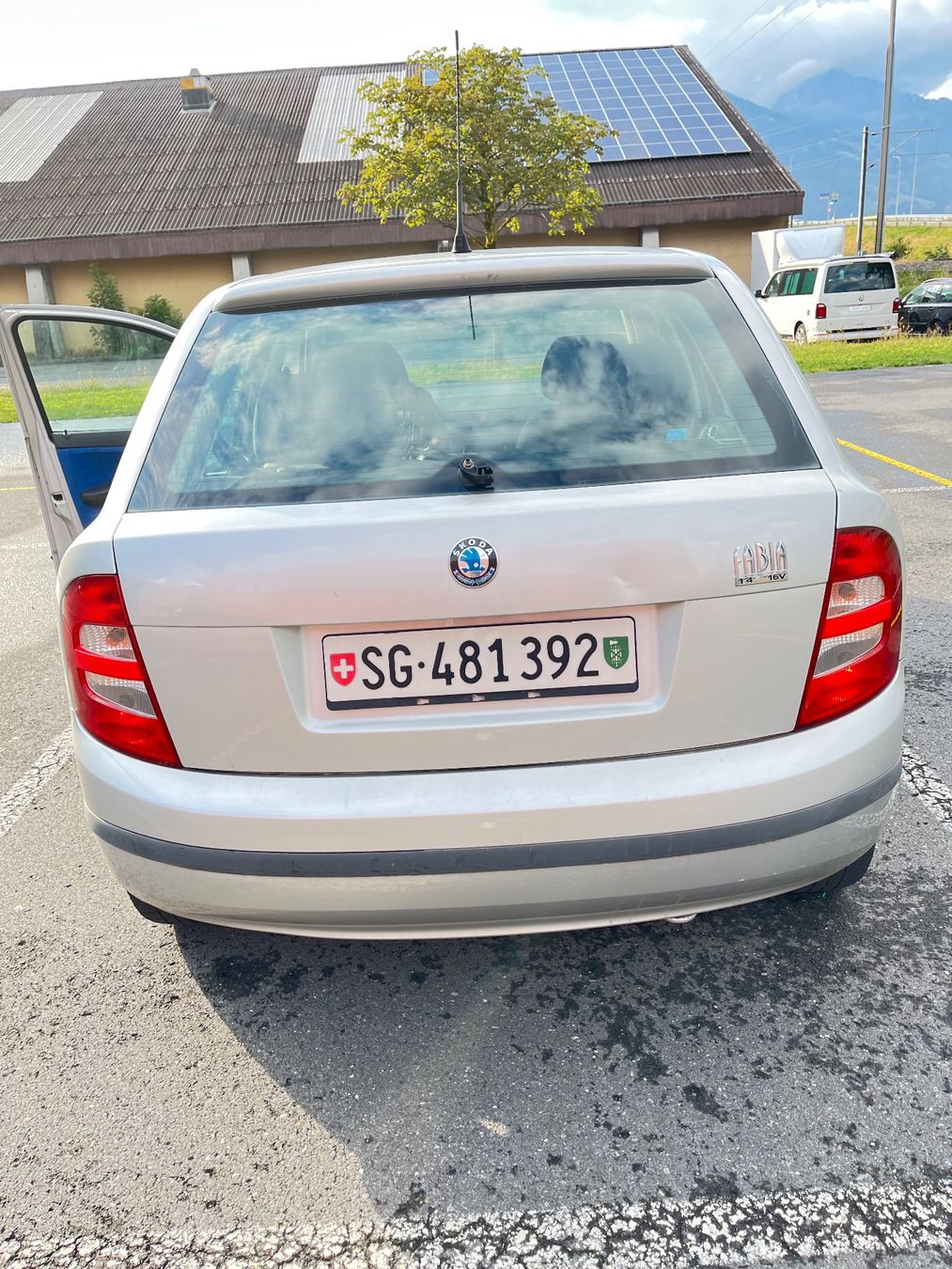 Skoda Automobili: Skooda Fabia 1.4 Benzin – Usato da Bad Ragaz venduto da alexis_G 2