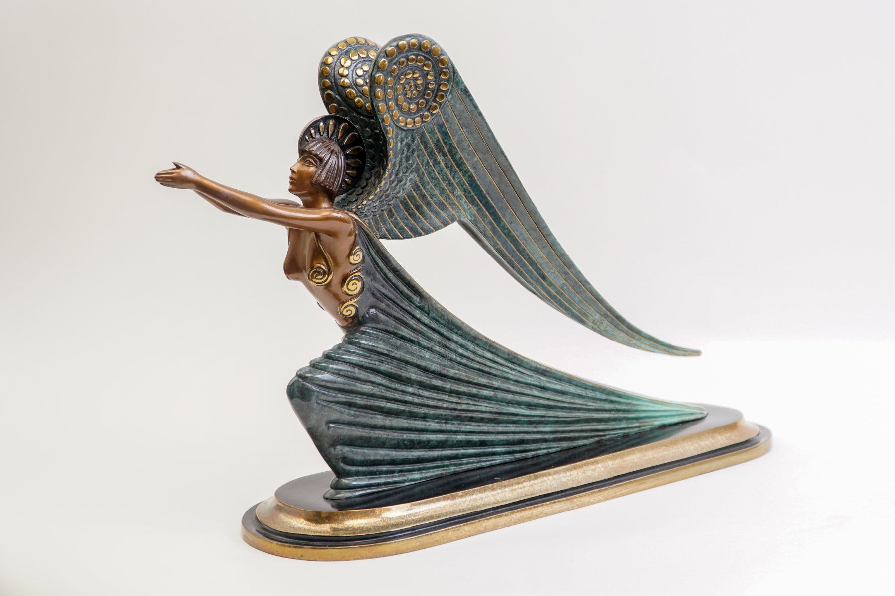 Skulpturen & Statuen: Angel - Romain de Tirtoff – Gebraucht aus Bogis-Bossey von VNT-GE.ch 2