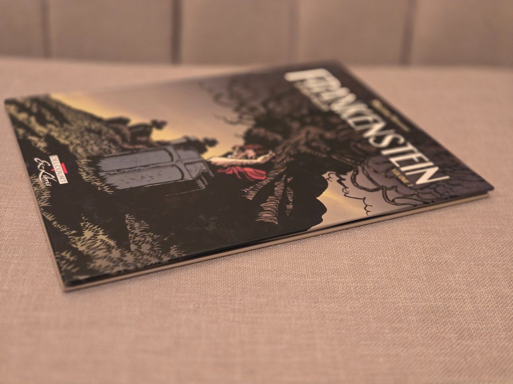BD: Frankenstein N°1 - EO – D'occasion à Crémines par Blakedrake 3