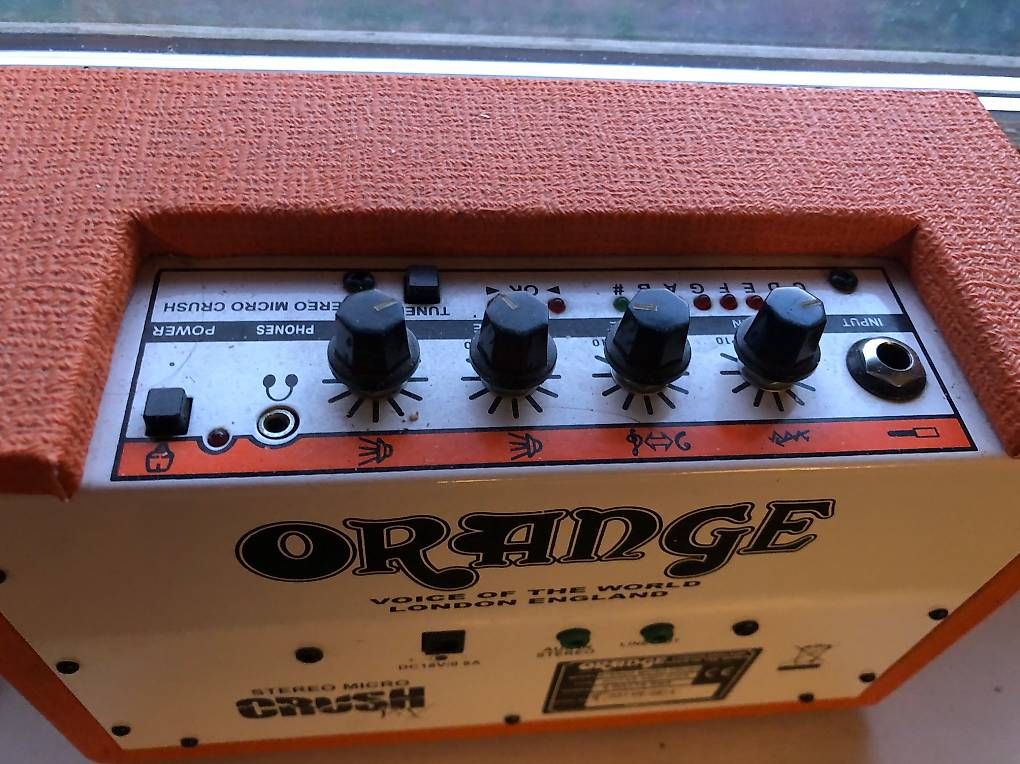 Amplificateurs: Orange Stereo Micro Crush Guitar AMP – D'occasion à Villnachern par focusride 1