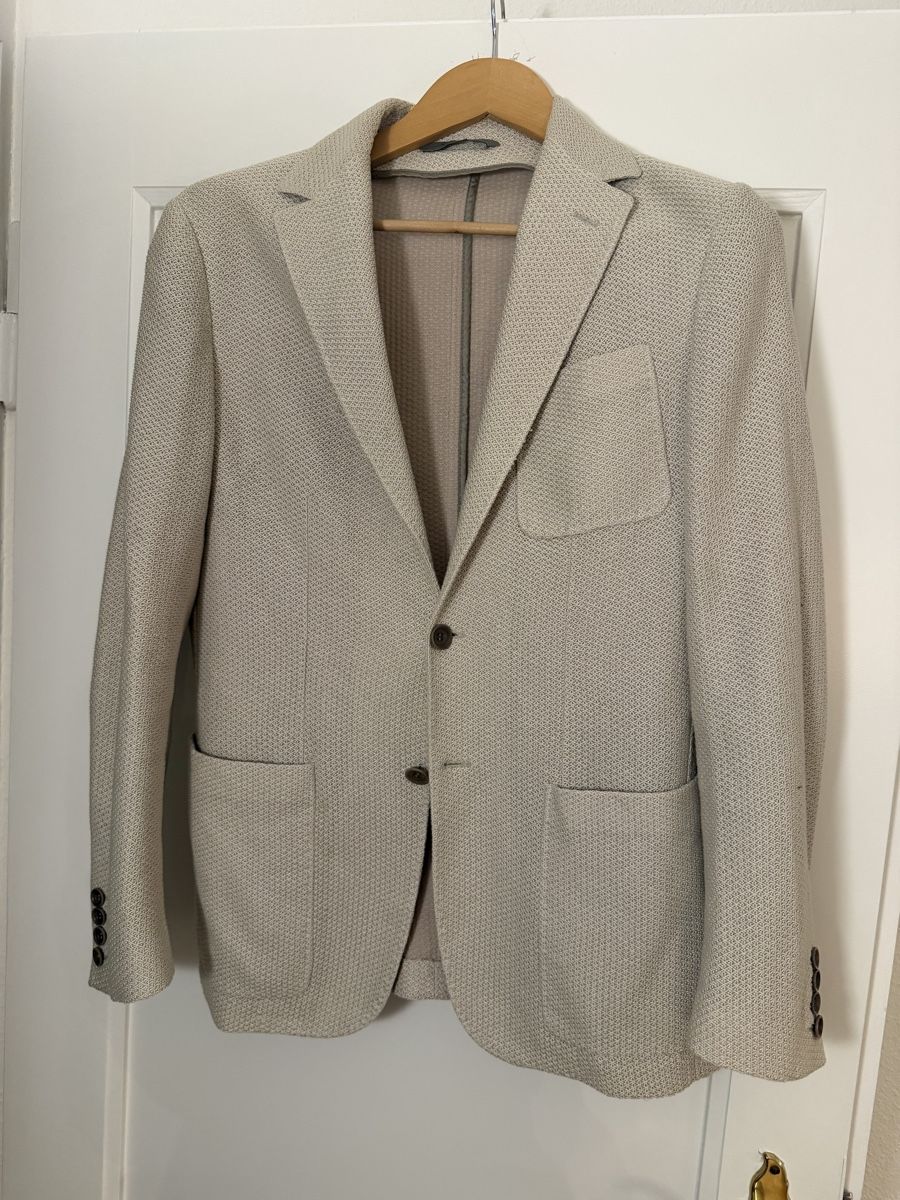 Giacche: Canali Blazer Grösse 46 – Usato da Zürich venduto da Glamour2019