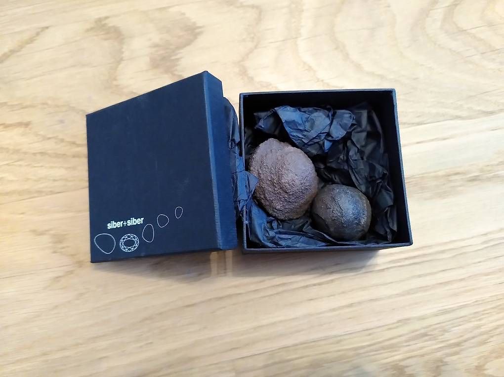 Minerali & Pietre curative: Moqui-Marbles, Paar ca. 3.7 - 5.5 cm – Nuovo (secondo la descrizione) da Schwyz venduto da MrJackie