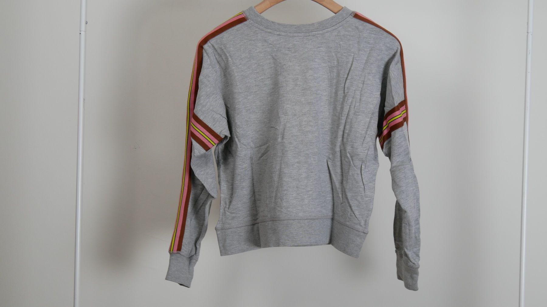 Closed Pullover & Sweatshirts: Closed Sweater Pullover grau Streifen – Neu (gemäss Beschreibung) aus Zürich von julia_vina 2