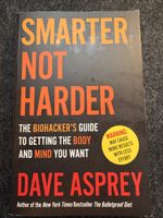 Buch Dave Asprey - Smarter not harder (engl.)