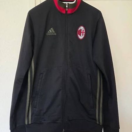 Veste à Zip Adidas AC Milan Officielle - Taille S - Comme ne