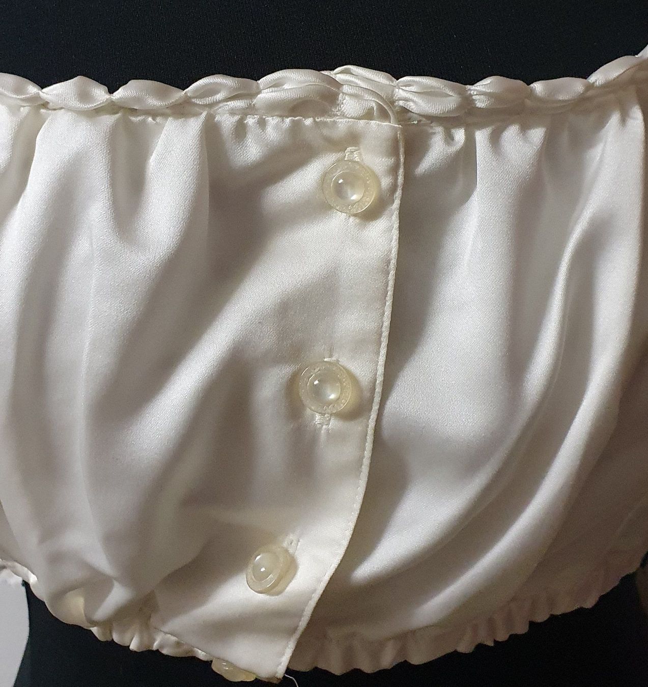 Camicette: Neu: "Country Line" / Dirndl Bluse transparent creme / Gr.42 – Nuovo (secondo la descrizione) da Muri AG venduto da Edlerweiss 1