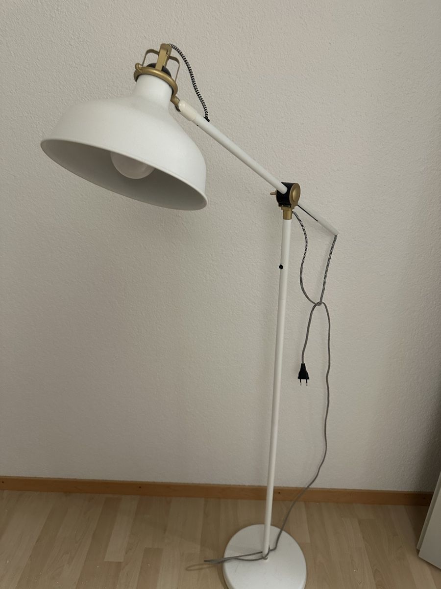 Lampen: Stehlampe Ikea – Gebraucht aus Toffen von Yulieboo