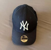 New Era black/blue New York Yankees cap