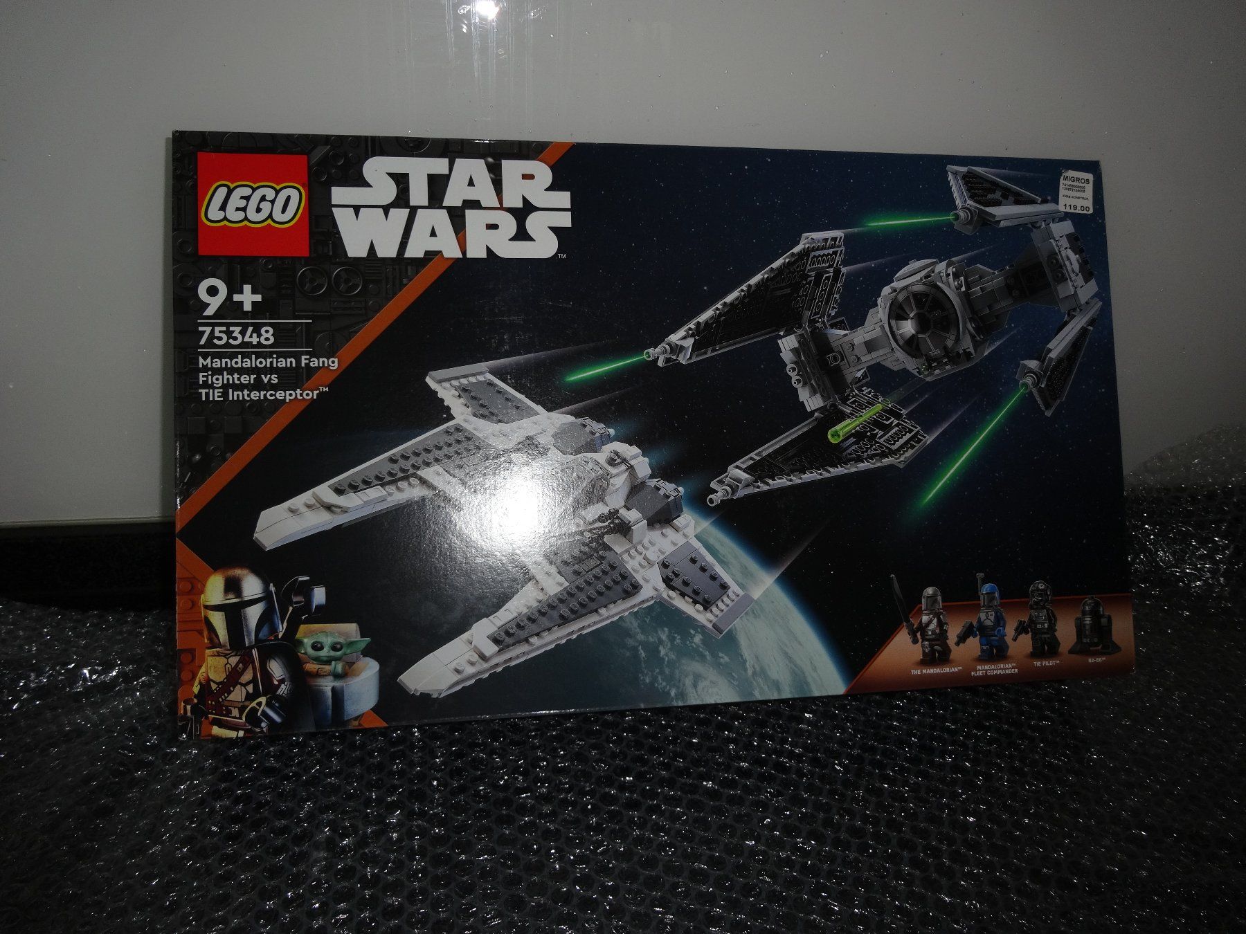 Lego Giocattoli: Star Wars Mandalorian  Fighter  Tie Interceptor   Nr 75348 – Nuovo e nell'imballaggio originale da Neerach venduto da jenny062 1