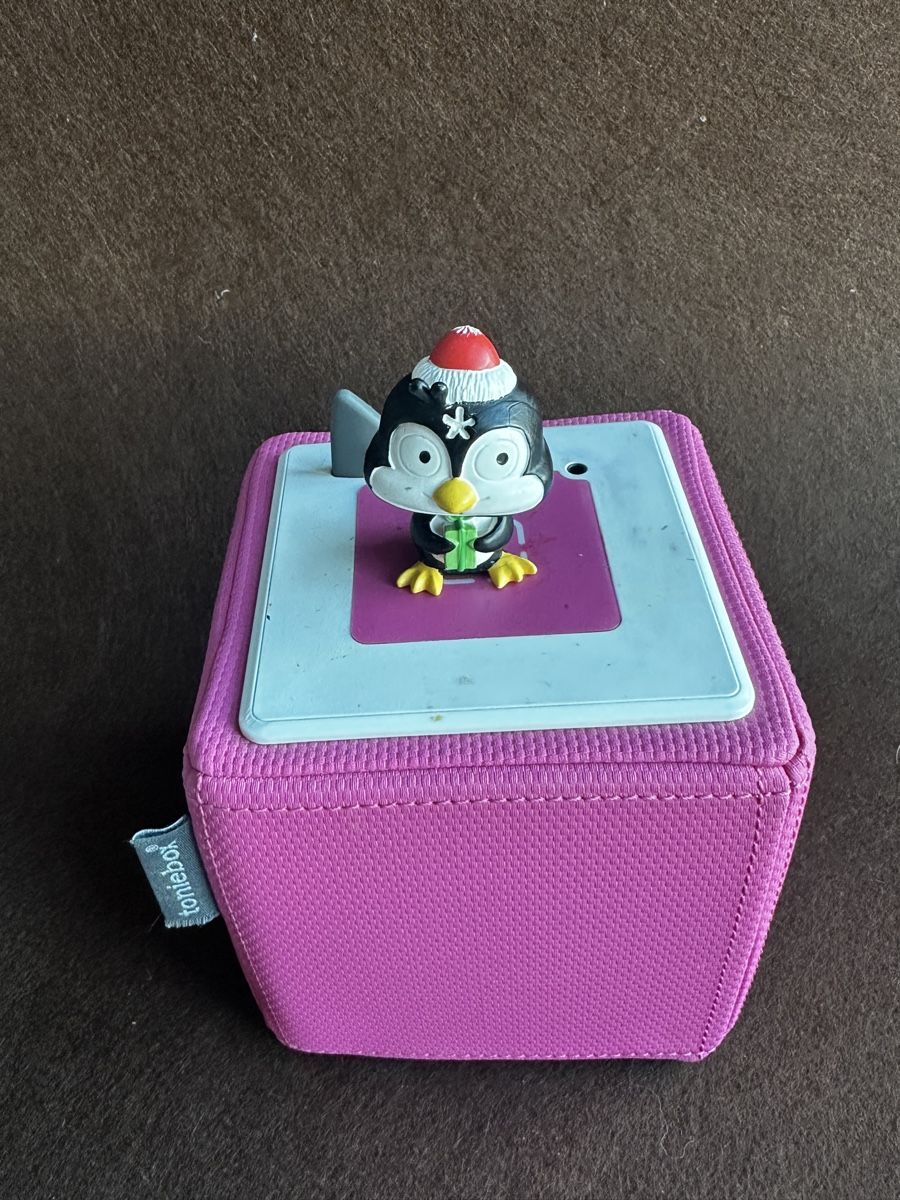Tonies Statuette: Tonieboxfigur - Kinderlieder Pinguin – Nuovo (secondo la descrizione) da Forch venduto da sv94