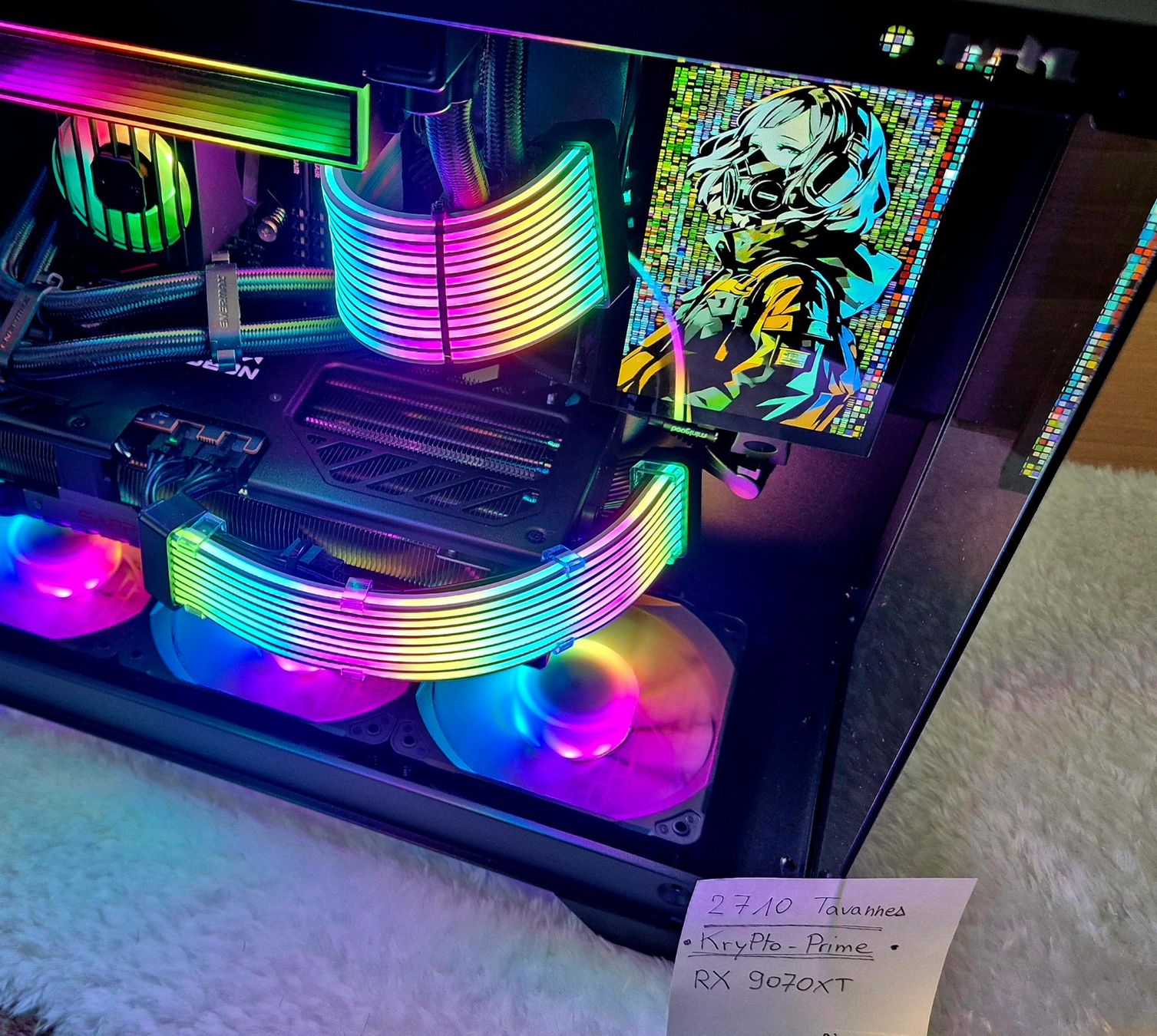 Intel PC: PC Gaming | RX9070XT | Intel I5 13600k |  | 32Go – Nuovo (secondo la descrizione) da Tavannes venduto da KryPto-Prime 7