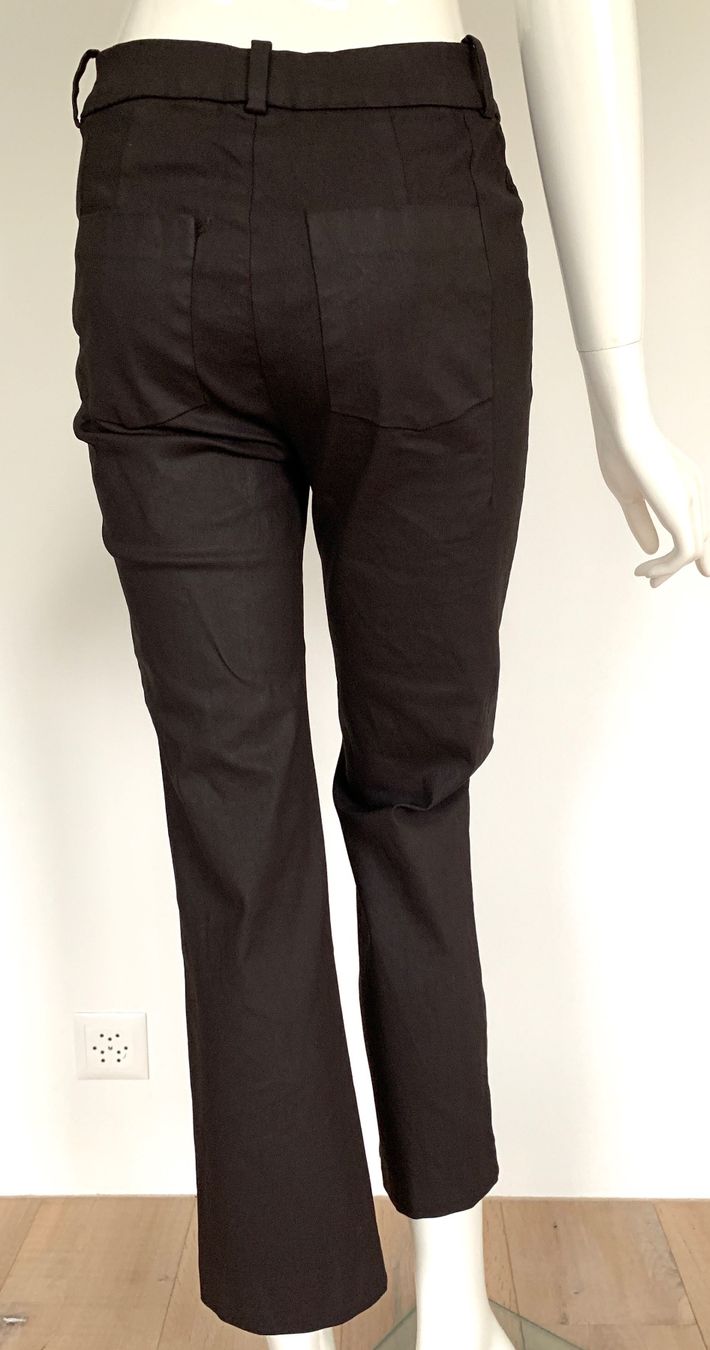 Drykorn Pantaloni: DRYKORN Hose "BASKET" graubraun Stretch - EU 36 – Usato da Bottmingen venduto da Merkur_Basel 4