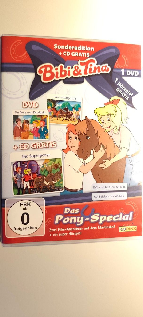 Tutti i DVDs: Bibi und Tina - DVD & CD – Usato da Oeschgen venduto da Minty