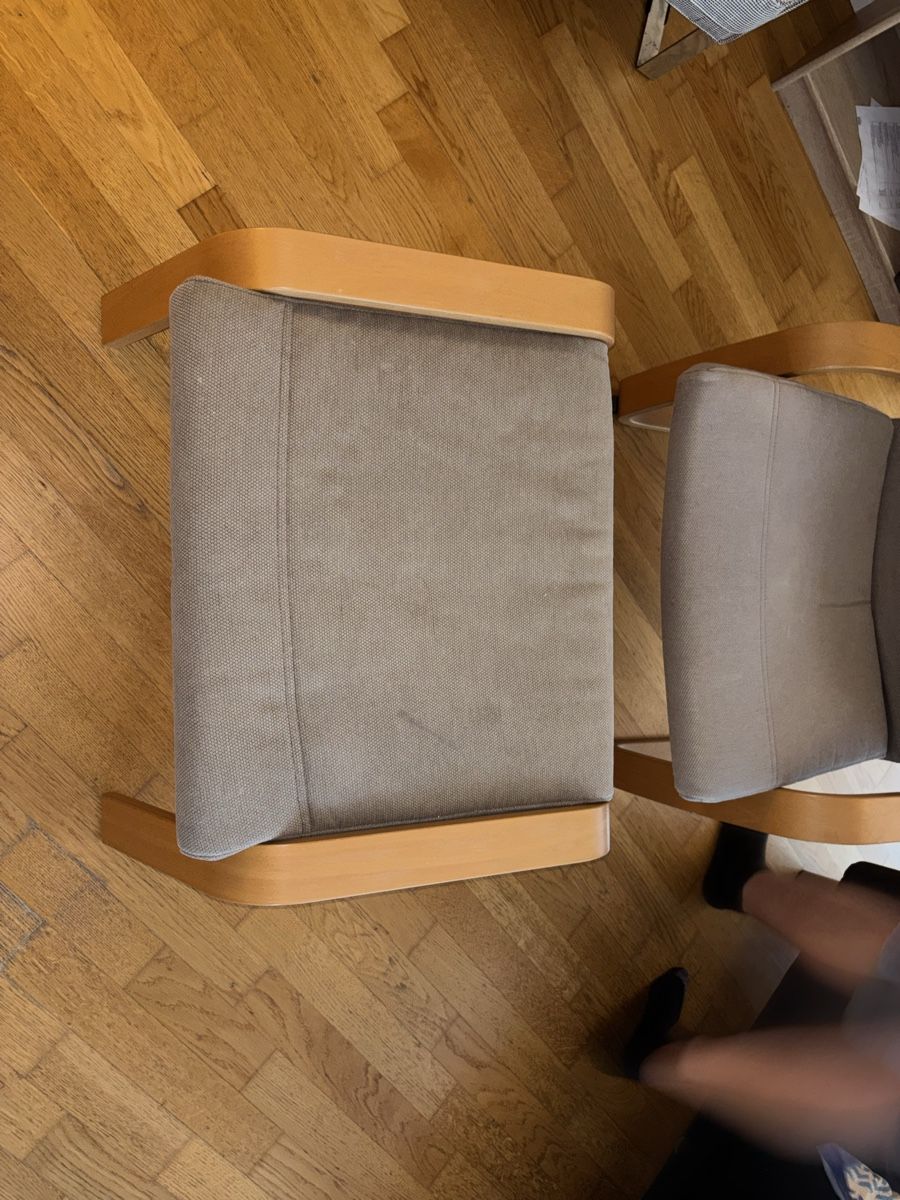 Ikea Poltrone: Poang (mit Hocker!) – Usato da liebefeld venduto da tor_nn2l 1