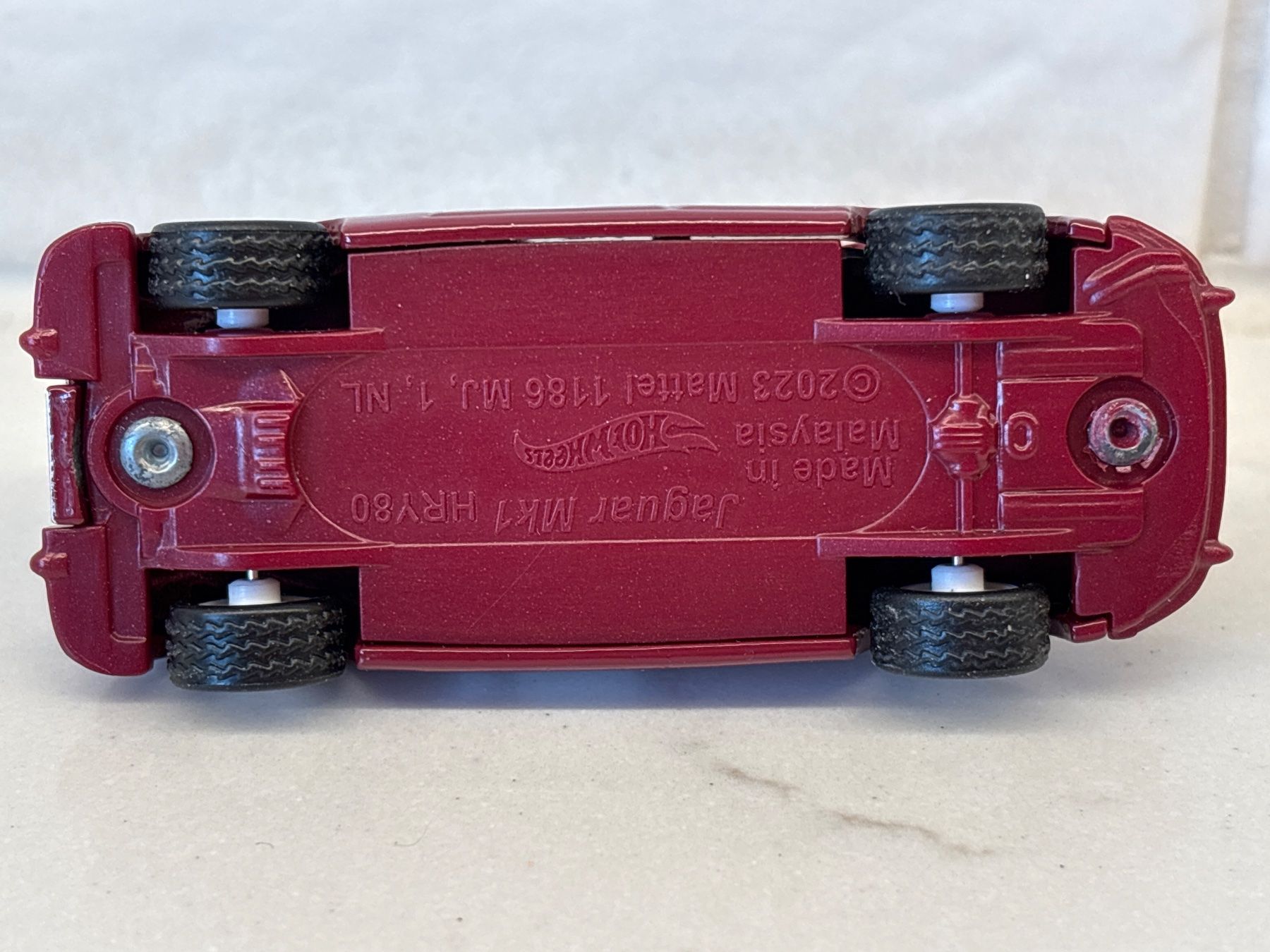 Hot Wheels Modellini d'auto: Hotwheels pré production Jaguar Mk1 1/64 – Nuovo (secondo la descrizione) da Gollion venduto da Hampton 2