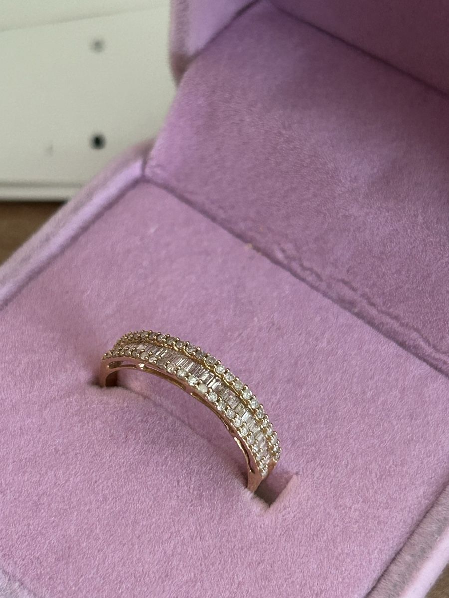 Anelli: Natural Diamond 0.30 K18 Ring  – Nuovo (secondo la descrizione) da Tägerwilen venduto da jna_5zmg 1