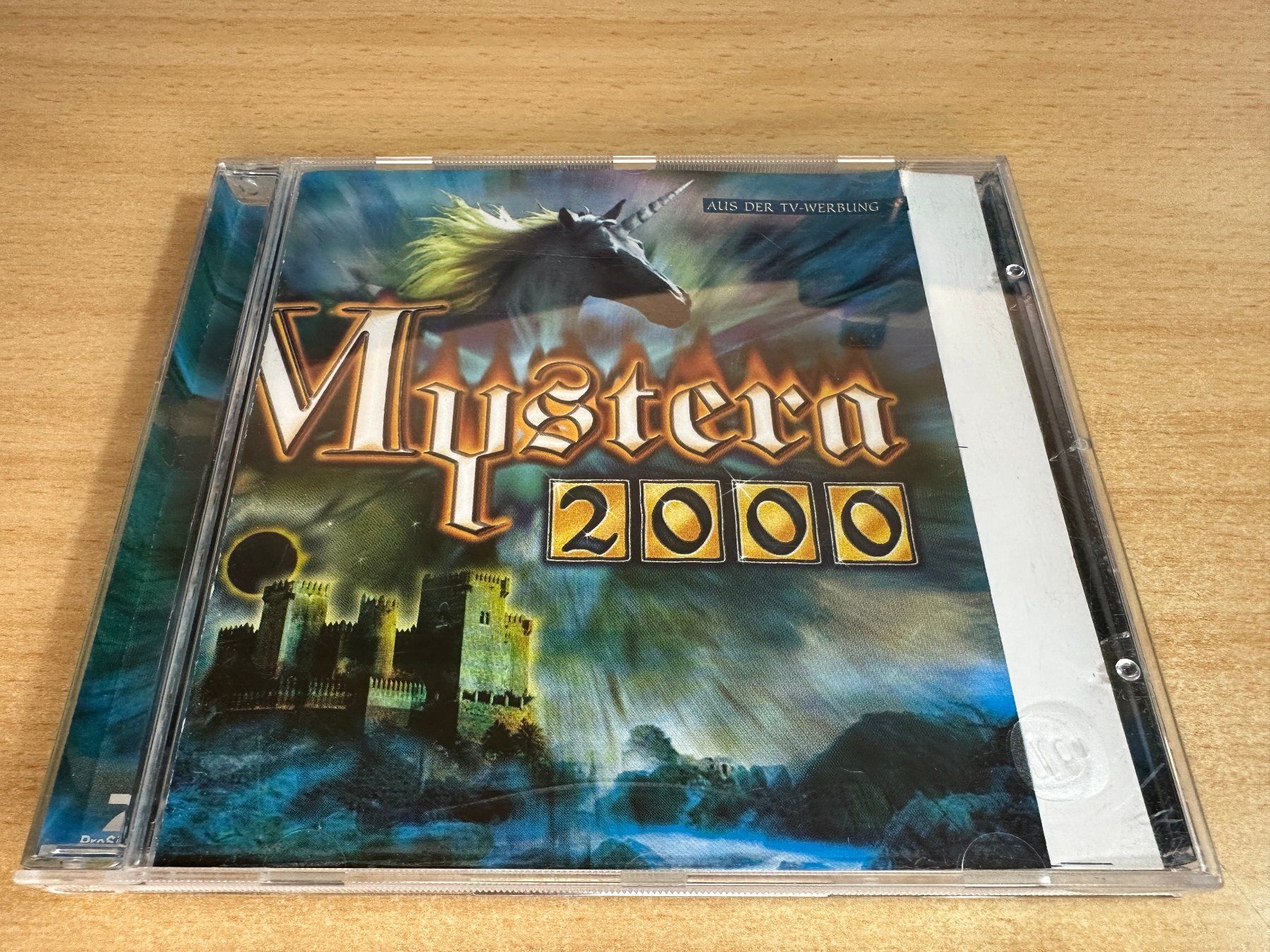CD: S7 Various – Mystera 2000 – Usato da Rikon im Tösstal venduto da Alpenmutz