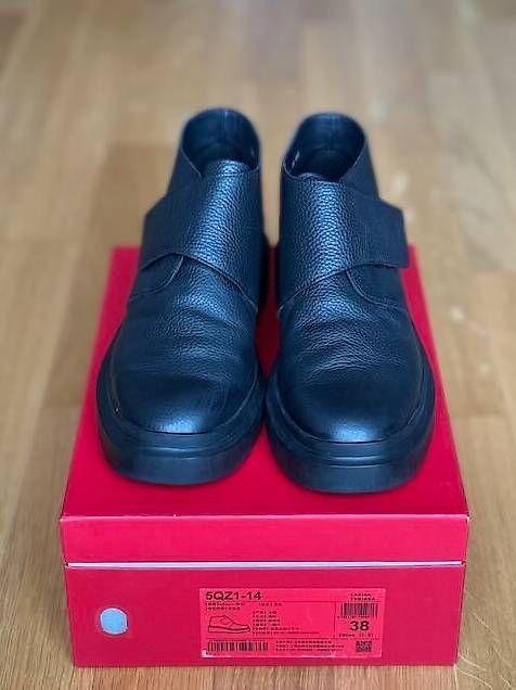Scarpe da donna: achette Boots, Gr. 38, Schwarz – Usato da Belp venduto da mar_d6w8 1