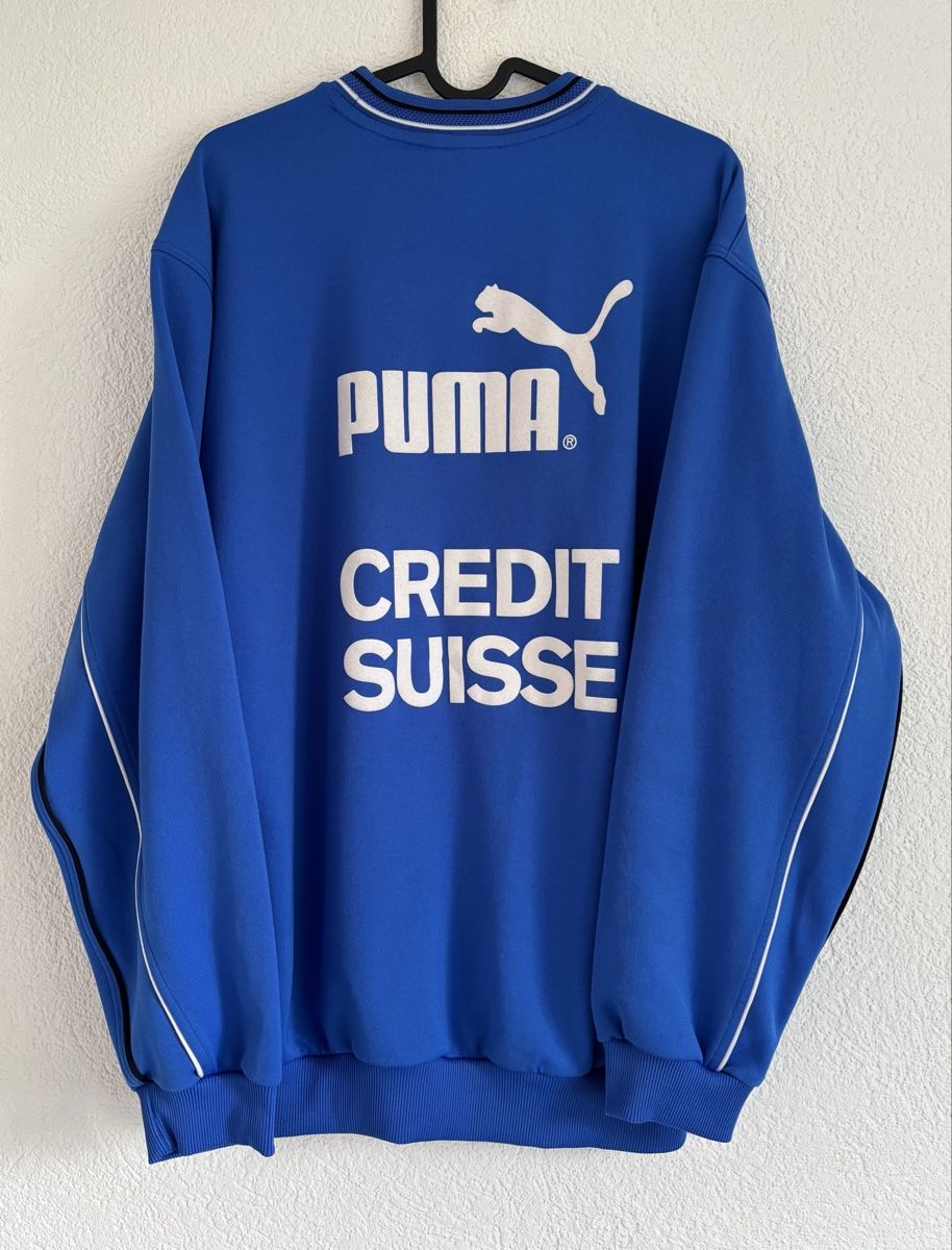 Pullover & Sweatshirts: Schweizer Nationalmannschaft Nati Training Pullover Trikot – Gebraucht aus Münchenstein von Casstore 1